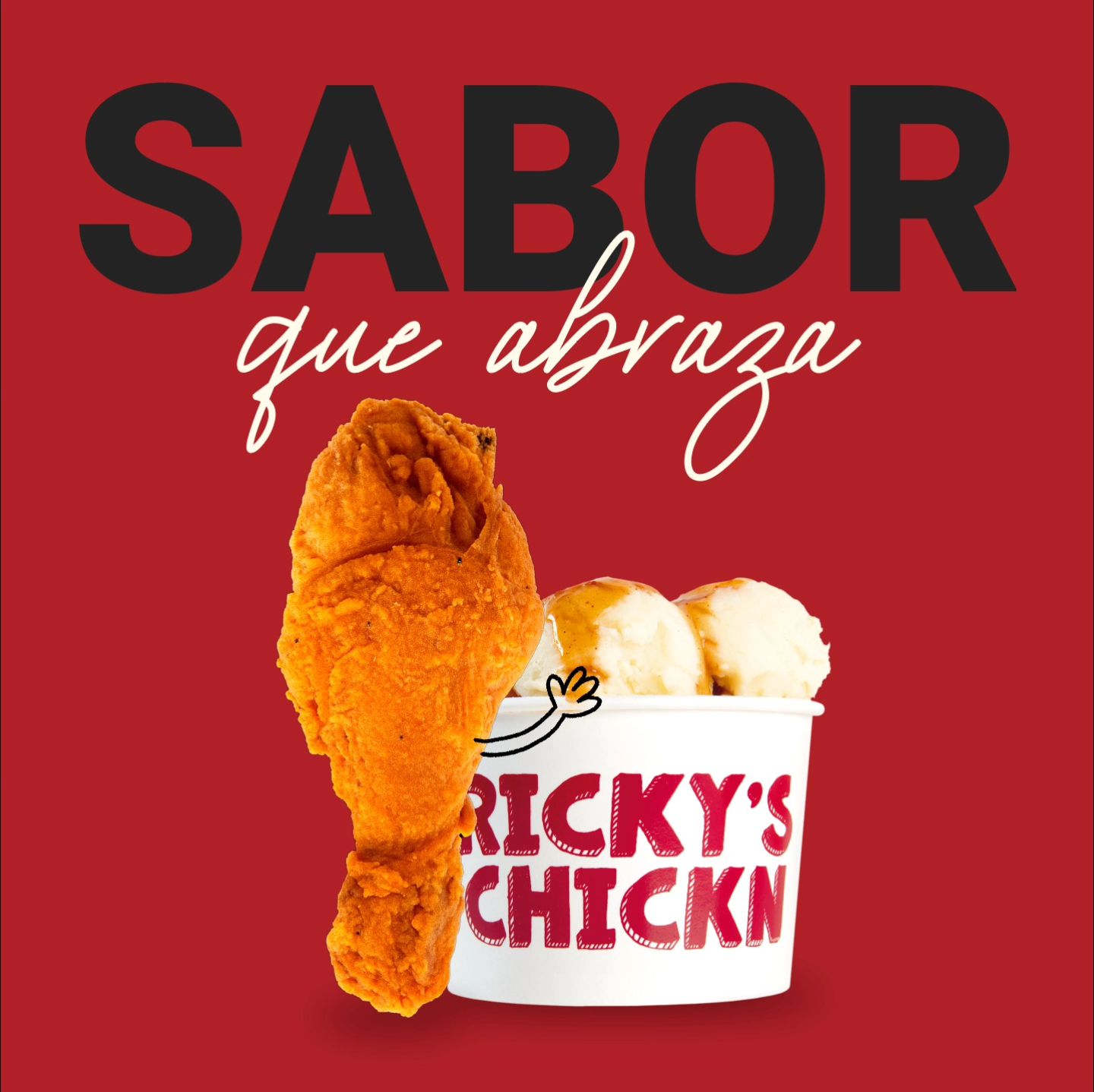 Ricky's chickn - El complemento que abraza a tu pollo. 🫂🥔... | Facebook