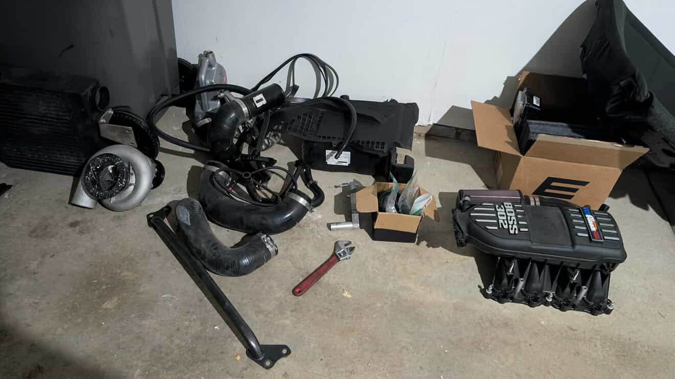 ESS Supercharger(G3R) mustang 2018+ - Car Engines & Engine Parts ...