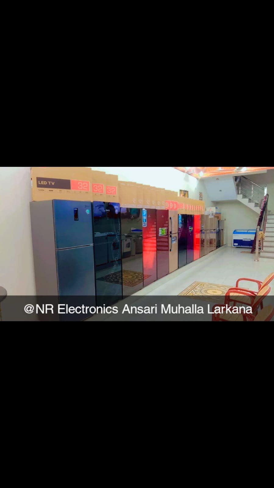 New Raja Electronics | Larkana