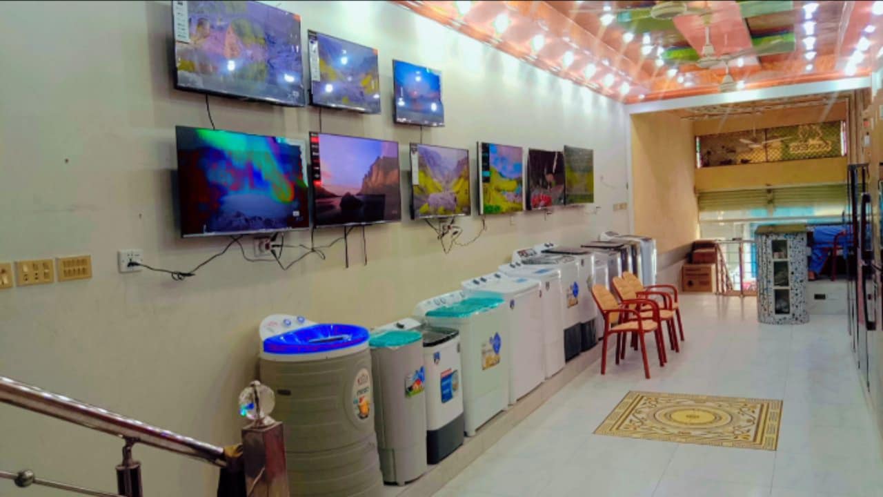 New Raja Electronics | Larkana