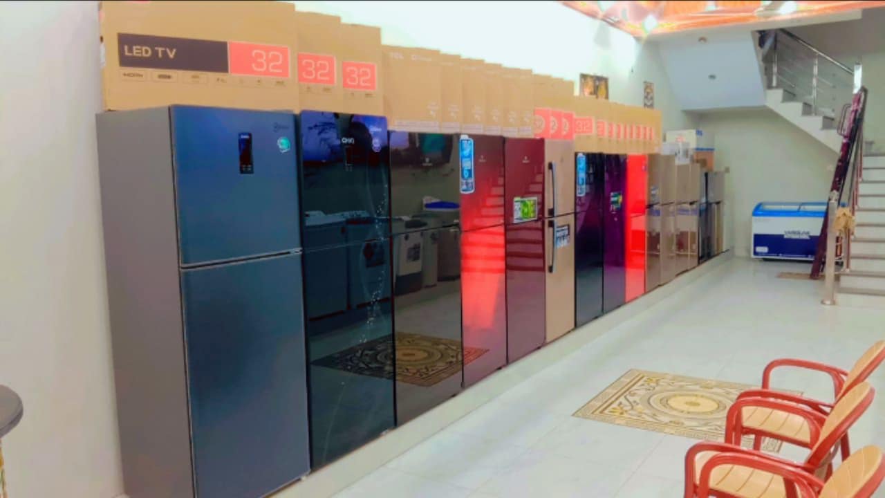 New Raja Electronics | Larkana