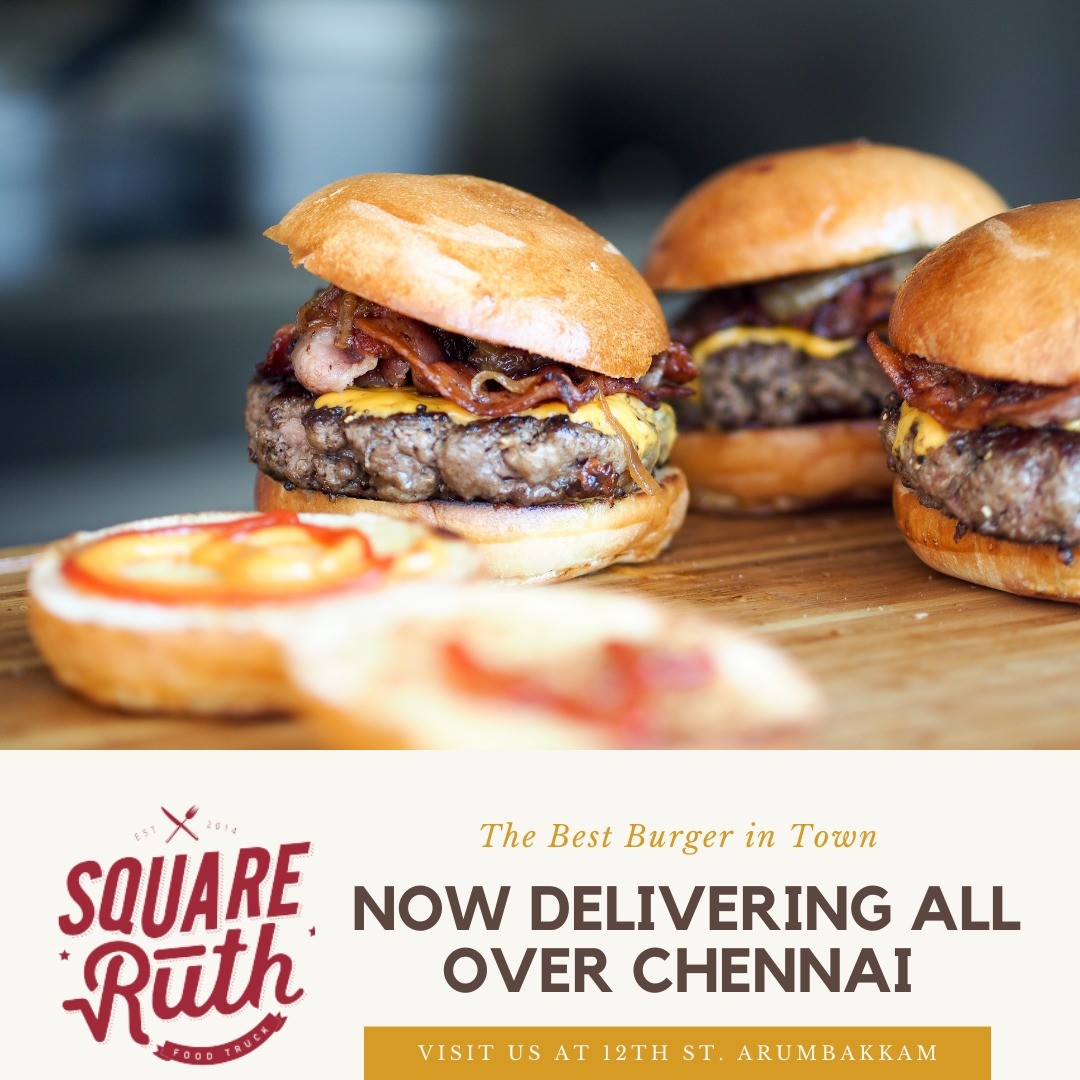 Square RUTH Food Truck | Bangalore