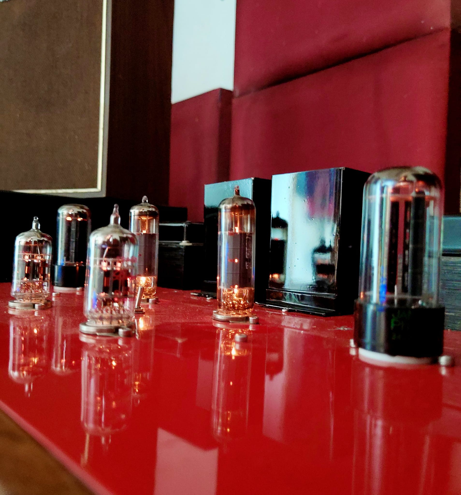 Tube Électronique (Valve) Philips EL3N Miniwatt Dario - Occasion Fonctionnel - Pour Ampli Audio Vintage