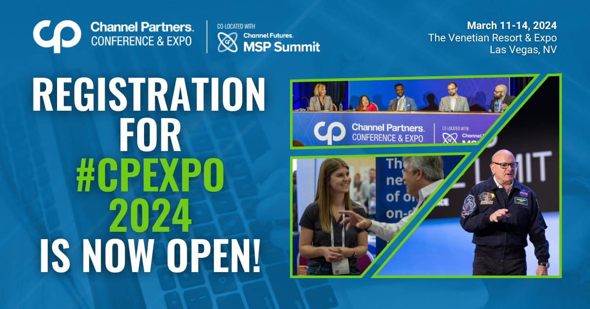 The wait is over - registration... - Channel Partners Events