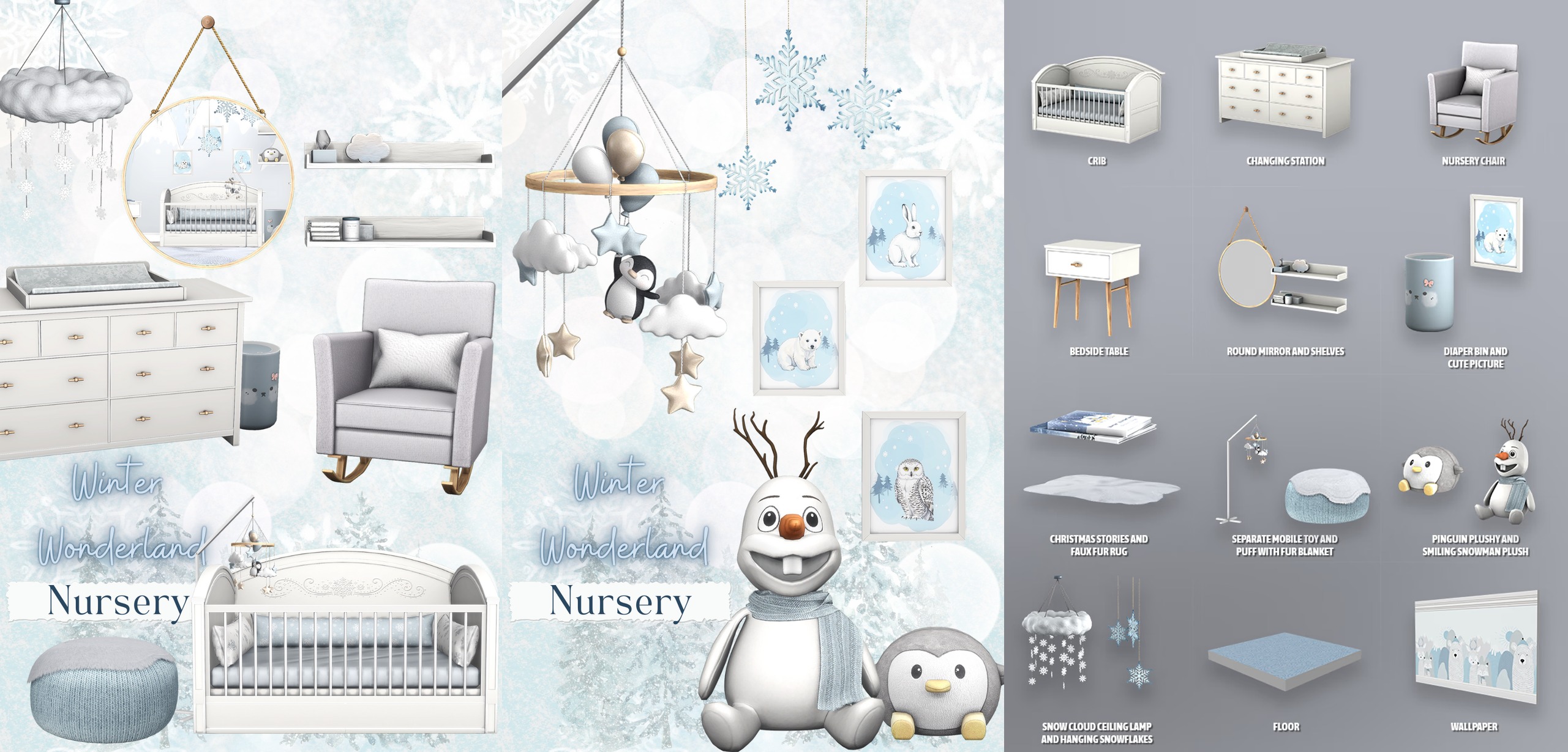 The Sims - ️สร้างโดย : Lapanemona | Philo ️ . ☃️ประเภท CC ...