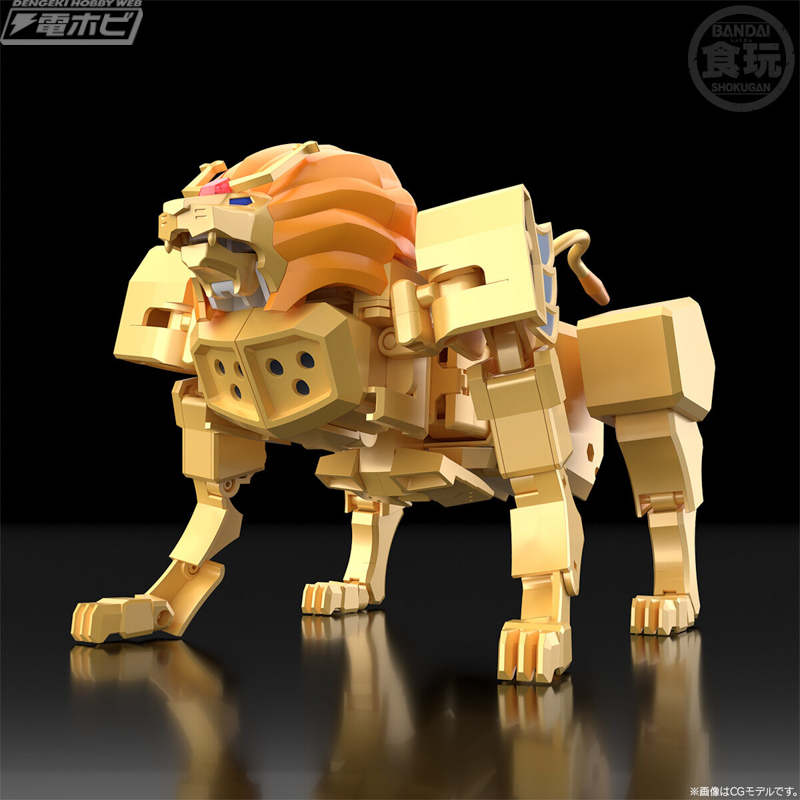 P-Bandai SMP [SHOKUGAN MODELING PROJECT] Golden Brave Goldran Leon