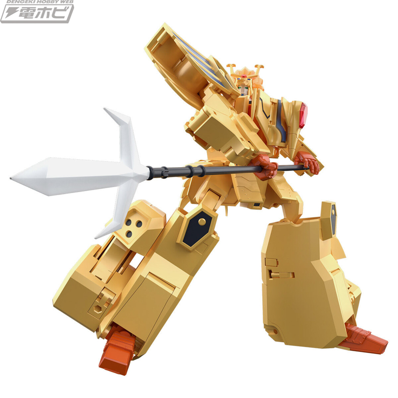 金色の王座型ミニチュア P-Bandai SMP [SHOKUGAN MODELING PROJECT] Golden Brave Goldran Leon