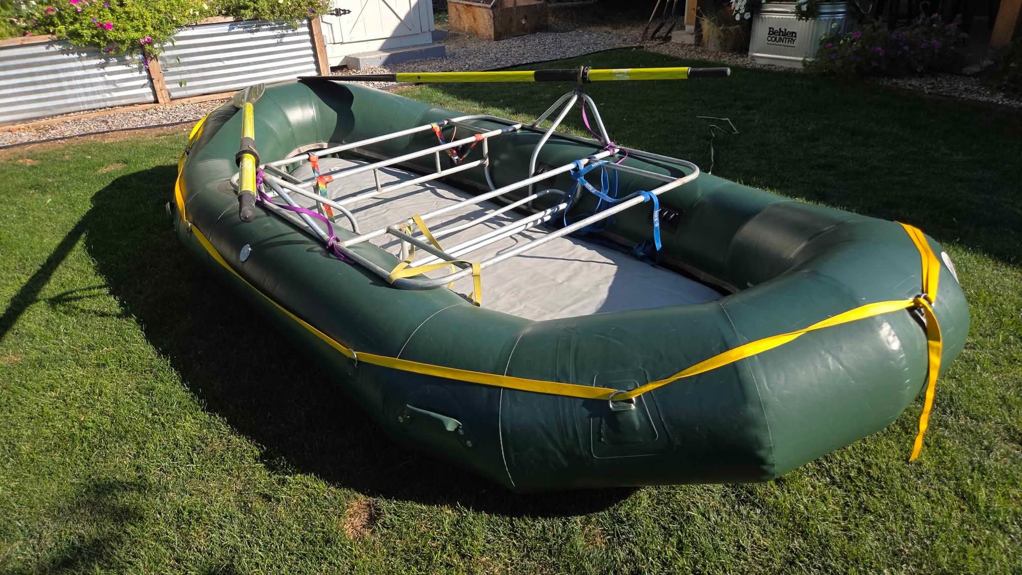 2013 12' Tributary Self Bailing Raft - Boats - Meridian, Idaho ...