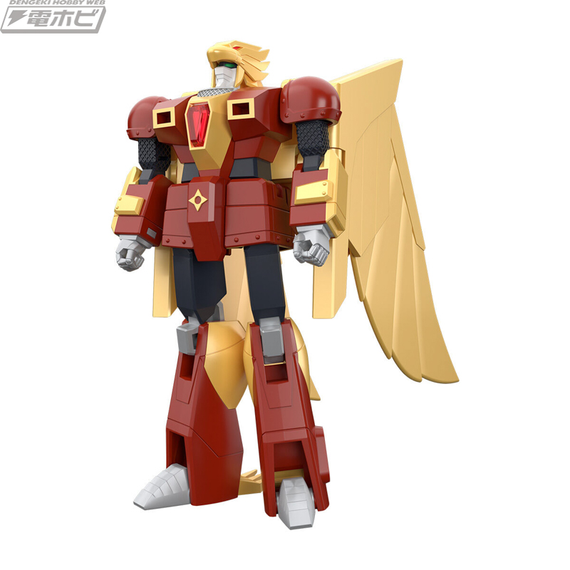 P-Bandai SMP [SHOKUGAN MODELING PROJECT] Golden Brave Goldran Leon
