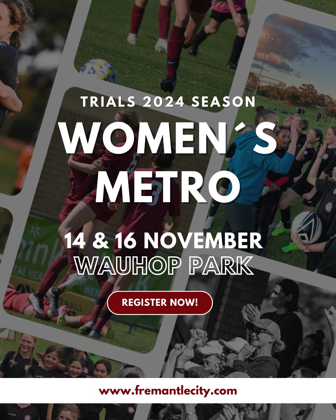 Fremantle - 𝗙𝗘𝗠𝗔𝗟𝗘 𝗗𝗘𝗩𝗘𝗟𝗢𝗣𝗠𝗘𝗡𝗧 𝗧𝗘𝗔𝗠! Calling all talented female ...