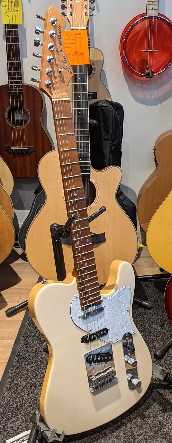 Aria Pro II Nashville エレキギター 本体 Electric Guitar Aria Pro