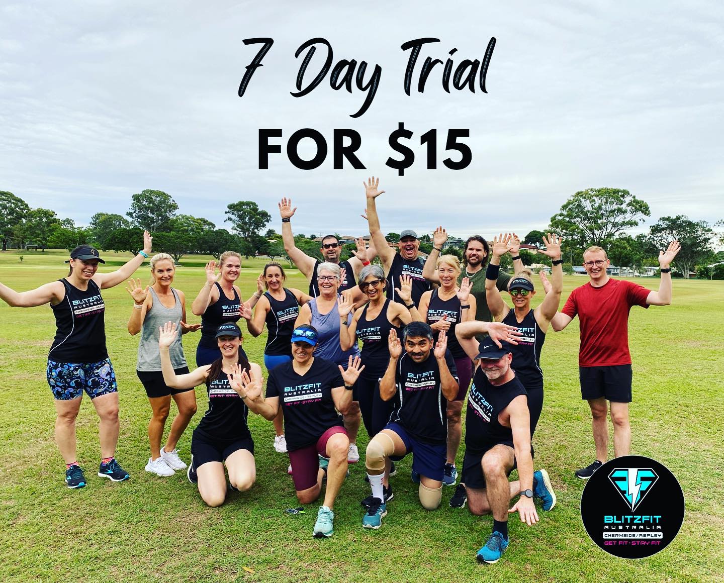 Curious if boot camp is your thing? Well there’s only one way to find ...