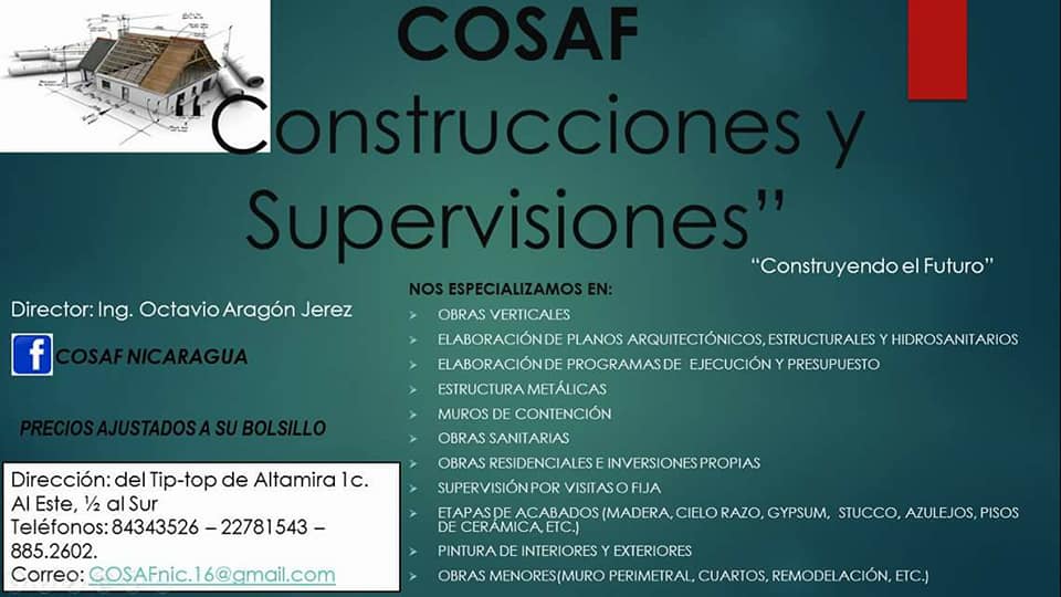 COSAF Nicaragua