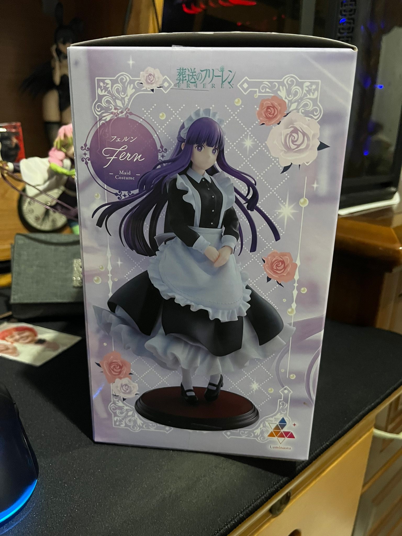 售￼(SEGA) 景品LUMINASTA 葬送的芙莉蓮費倫女僕（拆￼擺回盒）（已售出）