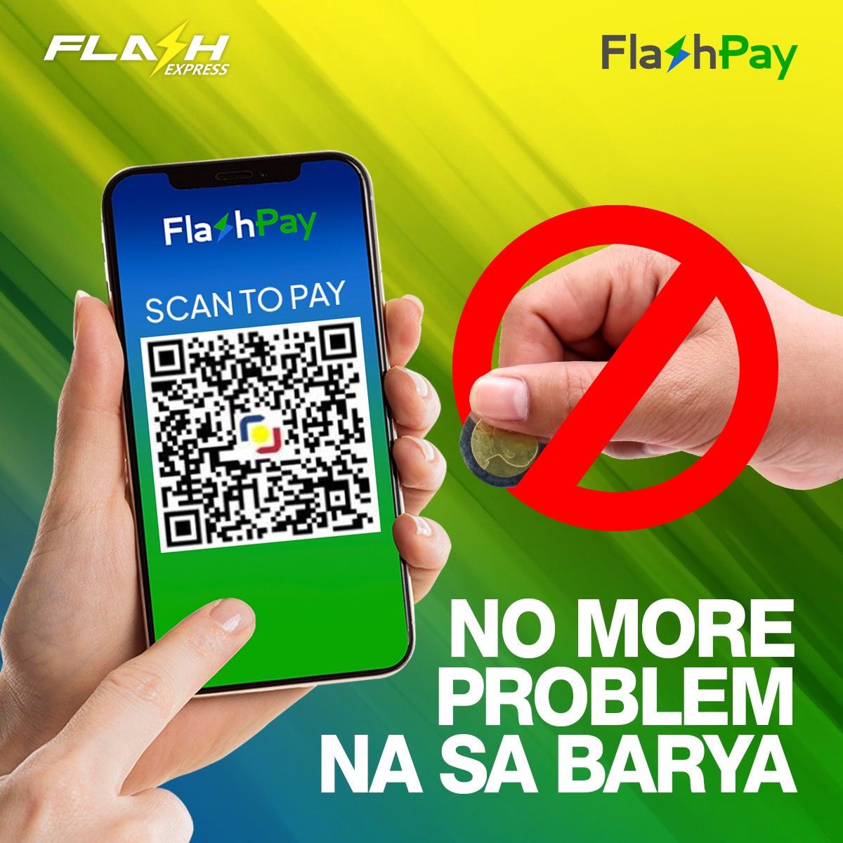 Flash - HASSLE FREE NA ANG COD PAYMENT MO! Hindi mo na kailangang ...