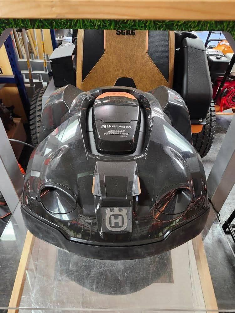 Husqvarna 430x Automower robotic lawnmower - Decals, Stickers & Vinyl ...