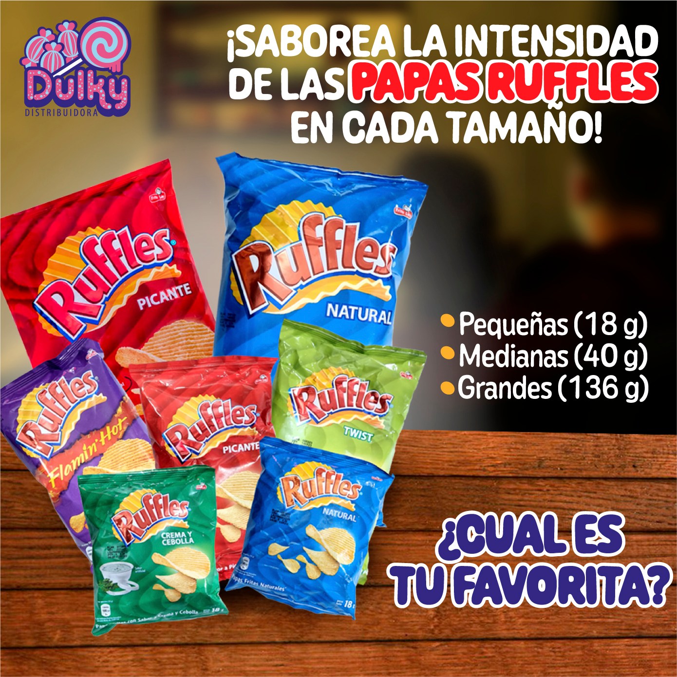🤩 ¡Prepárate para una... - DULKY. Dulceria Distribuidora | Facebook