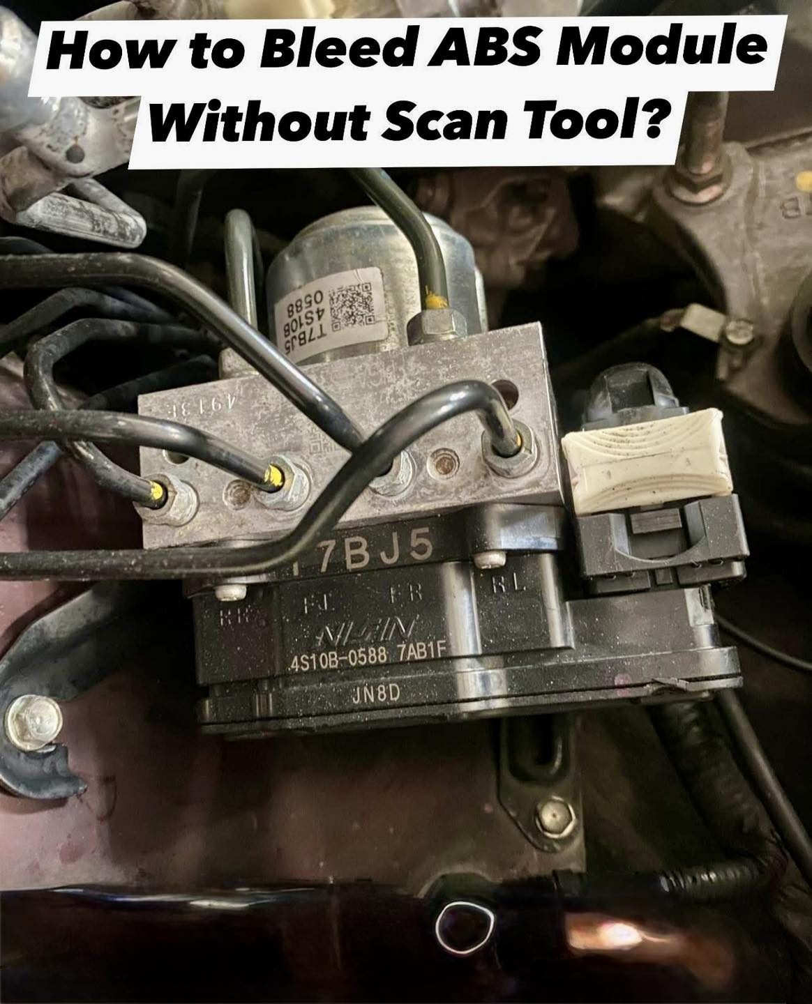 Mechanics - 🚗🔧 How to Bleed an ABS Module Without a Scan Tool ...