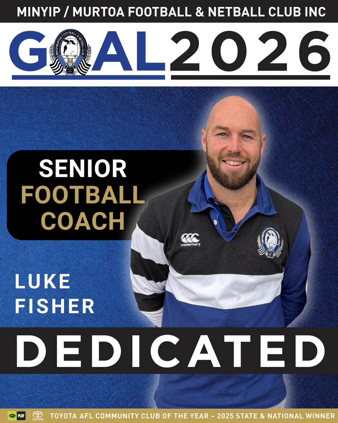 📣SENIOR... - Minyip Murtoa Burras Football & Netball Club | Facebook