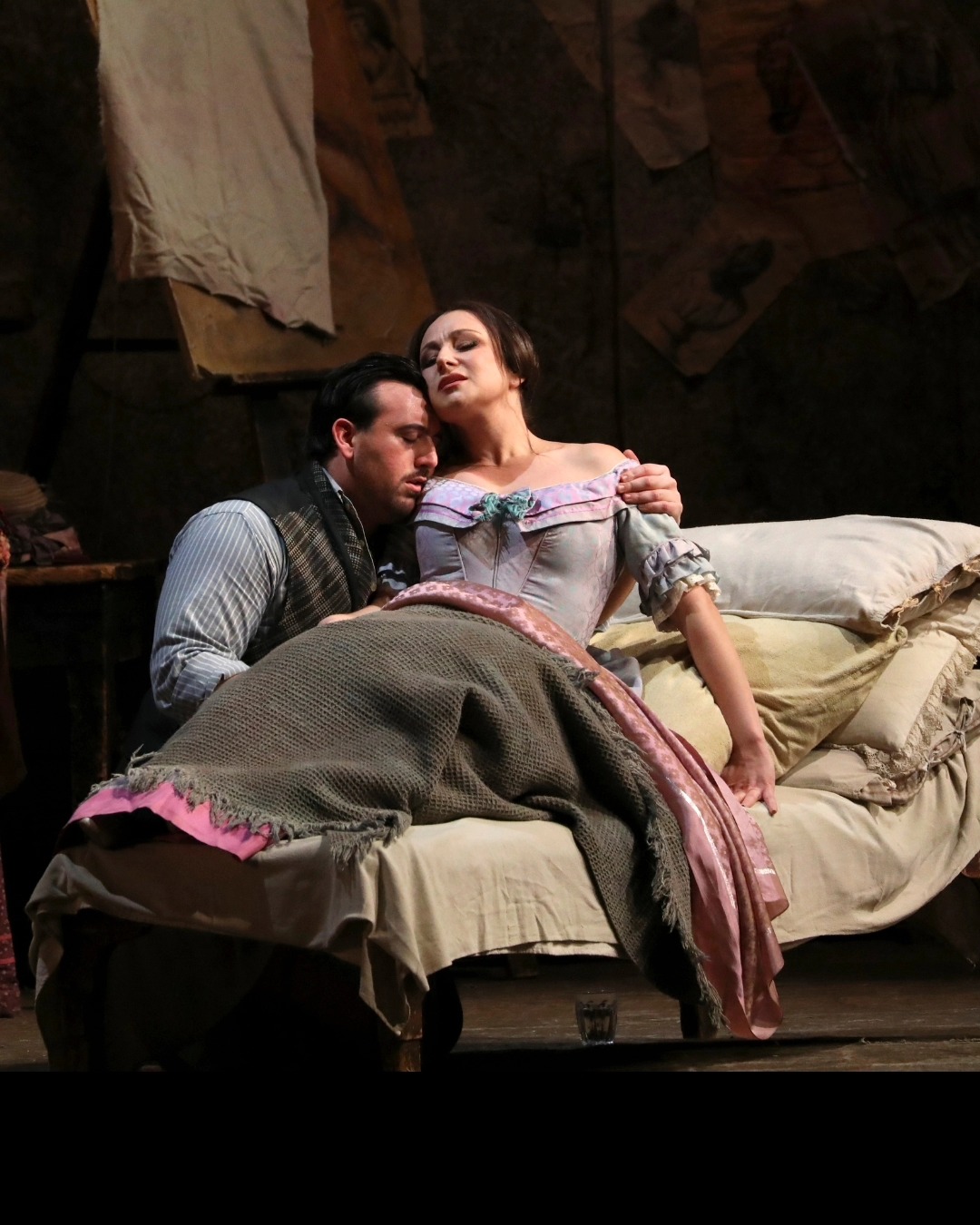 Its La boheme day here in Vienna and... - Freddie De Tommaso | Facebook