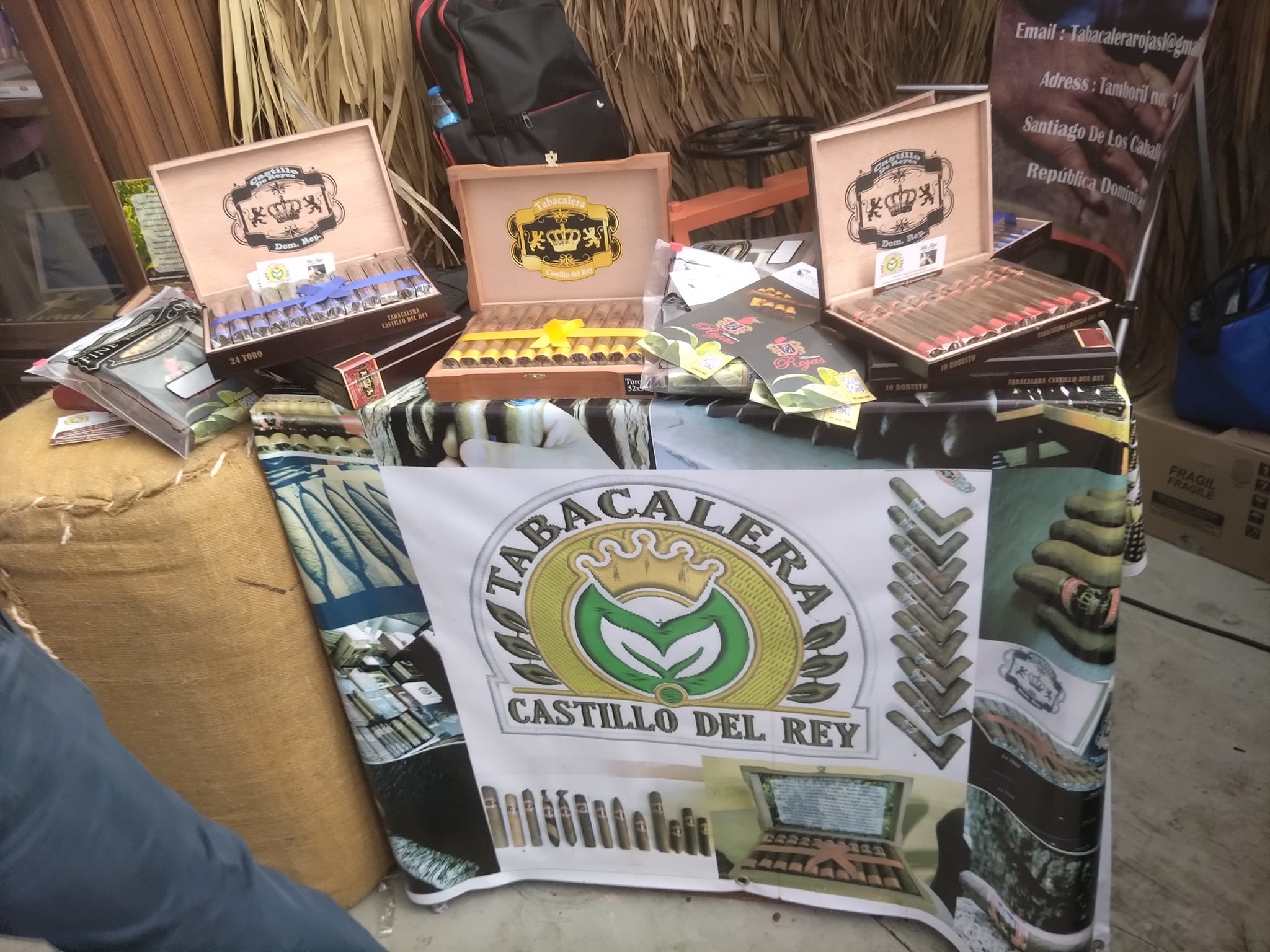 Castillo D Reyes tabacalera | Tamboril