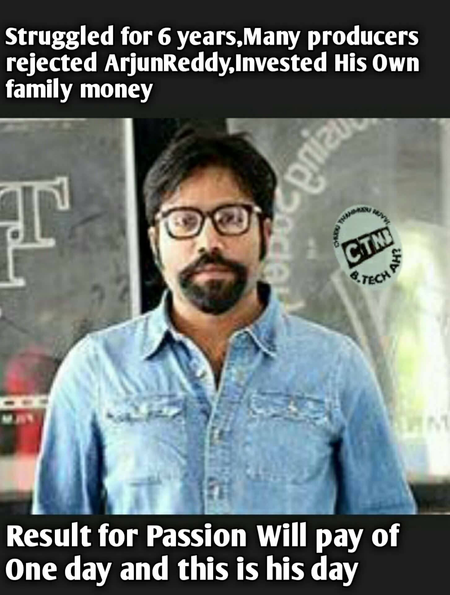 Arjun Reddy - #ArjunReddy This is true, Thanks for...