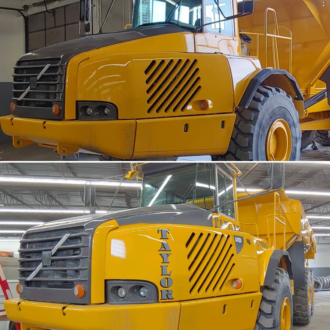Another Volvo A40D lettering, for... - Blue Moon Graphics