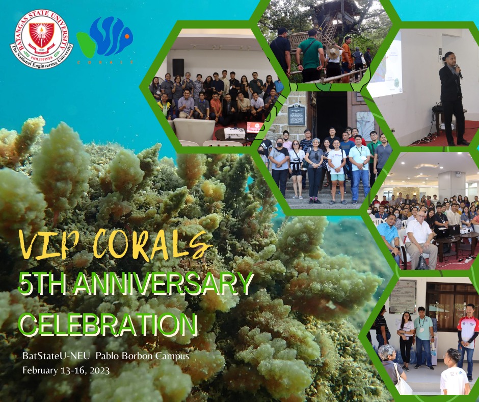 LOOK! The VIP CORALS share their accomplishments for the first two ...