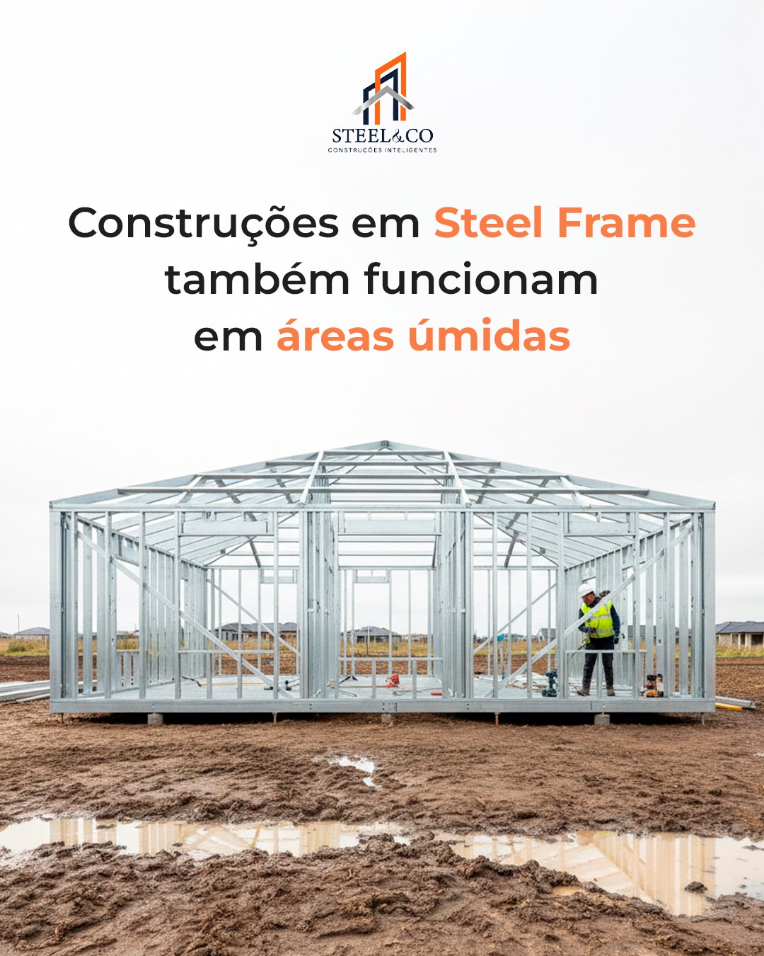 Steel&Co - Sim, é possível com LSF em áreas úmidas e com total ...