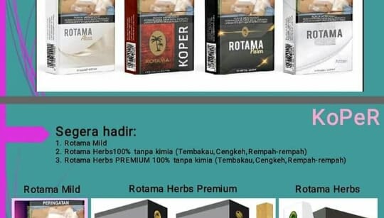 Bisnis ROKOK Rotama
