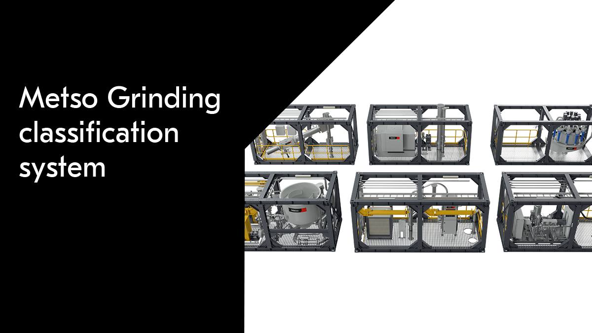 Metso - 🌟Metso is excited to launch the Grinding classification system🌟 ...
