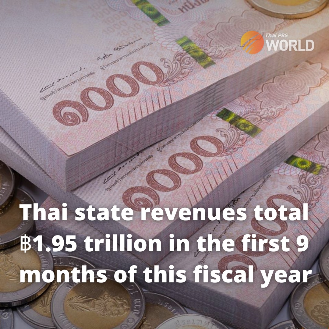 Thai PBS World - The Finance Ministry has collected about... | Facebook