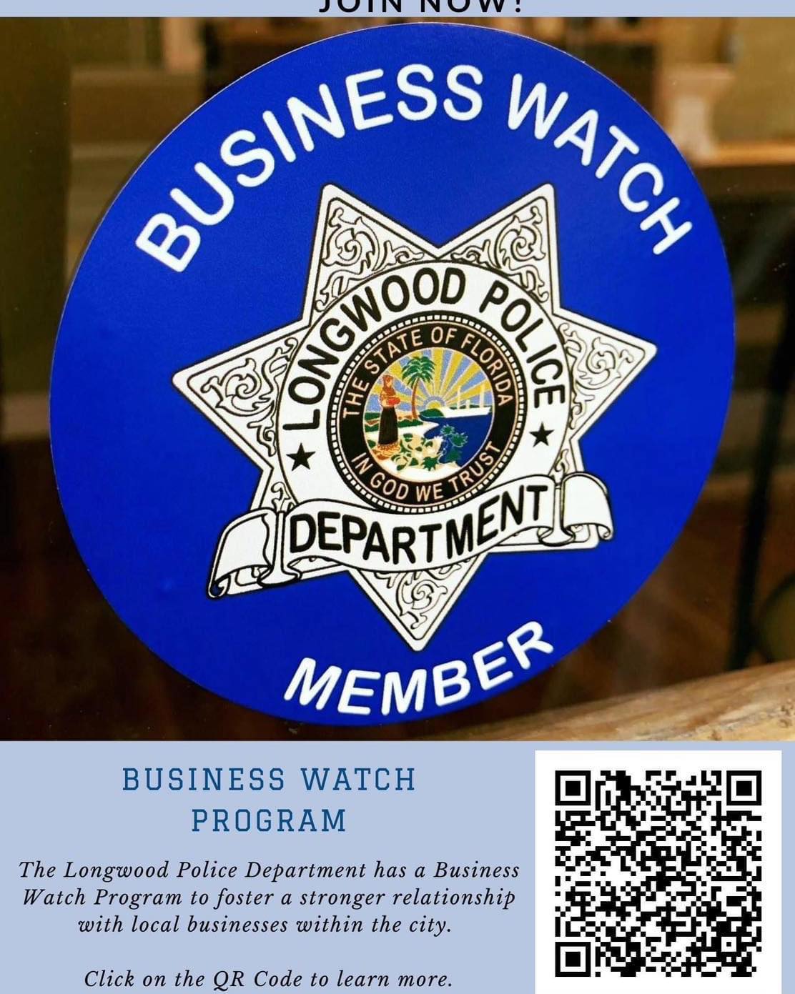 The Longwood Police... - Longwood Police Department