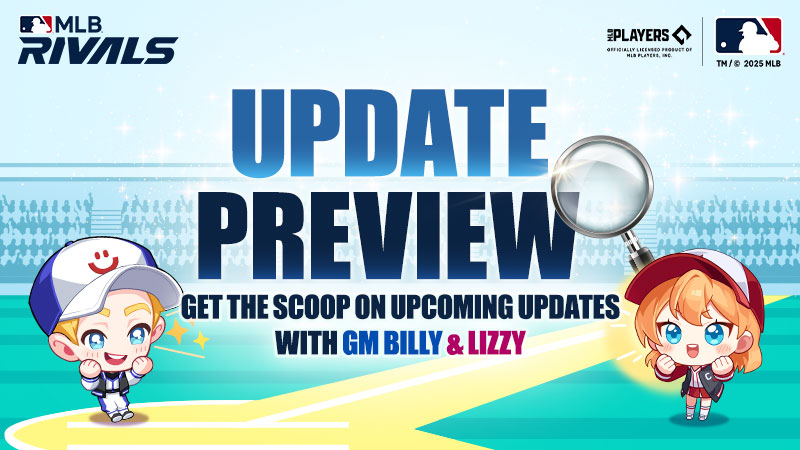 MLB Rivals - Hey, everyone! Here’s a sneak peek at what’s... | Facebook
