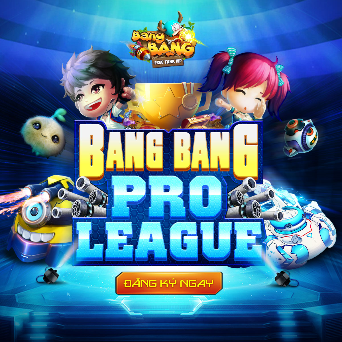 BangBang - 💥[THÔNG BÁO] GIẢI ĐẤU ONLINE BANG BANG PRO... | Facebook
