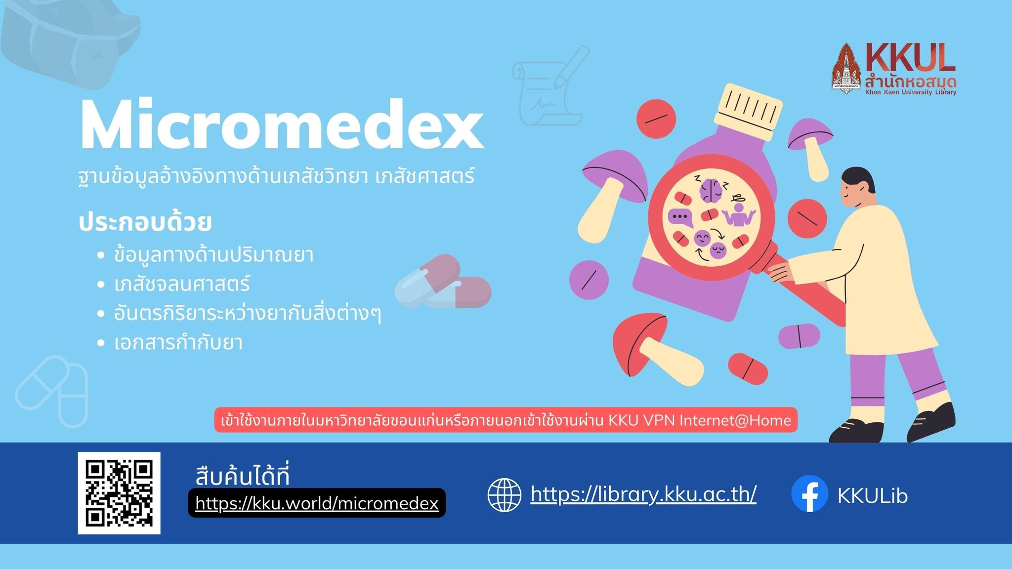 Micromedex... - Khon Kaen University Library | Facebook