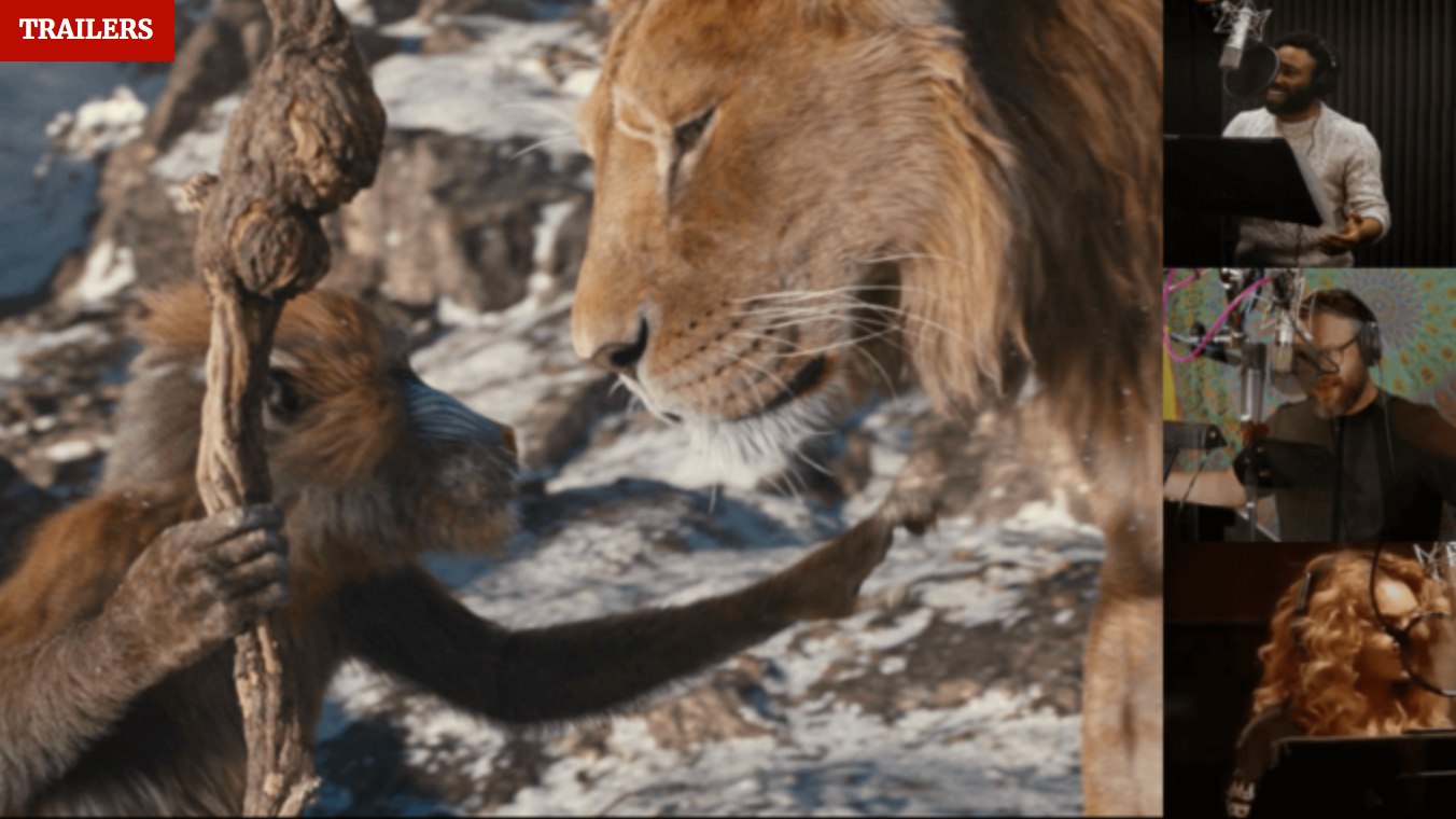 The MouthSoap - Barry Jenkin’s ‘Mufasa: The Lion King’ Introduces ...