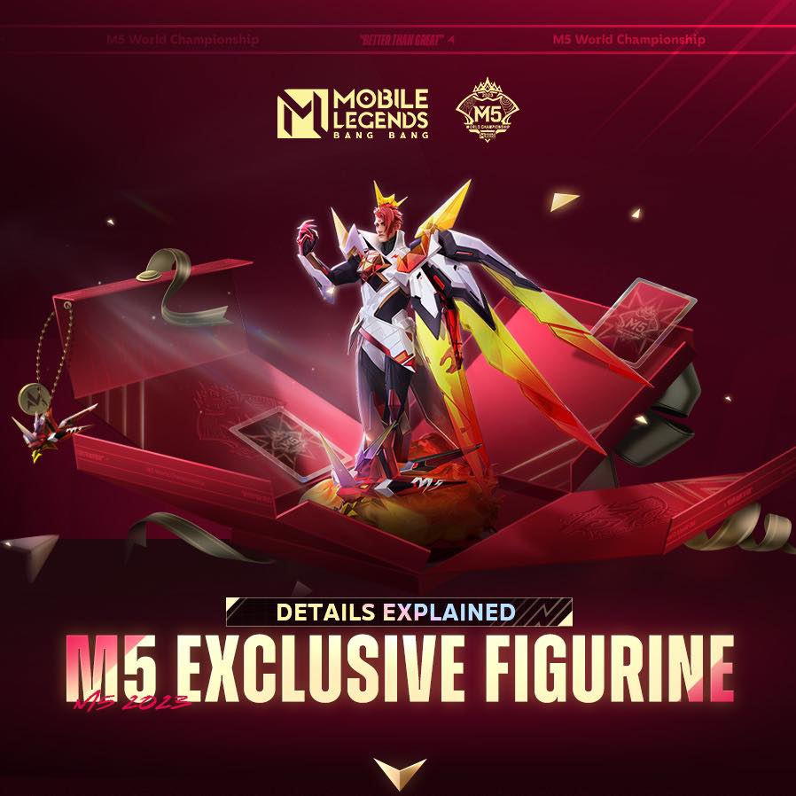 The meticulously crafted M5 exclusive Yu Zhong figurine is about