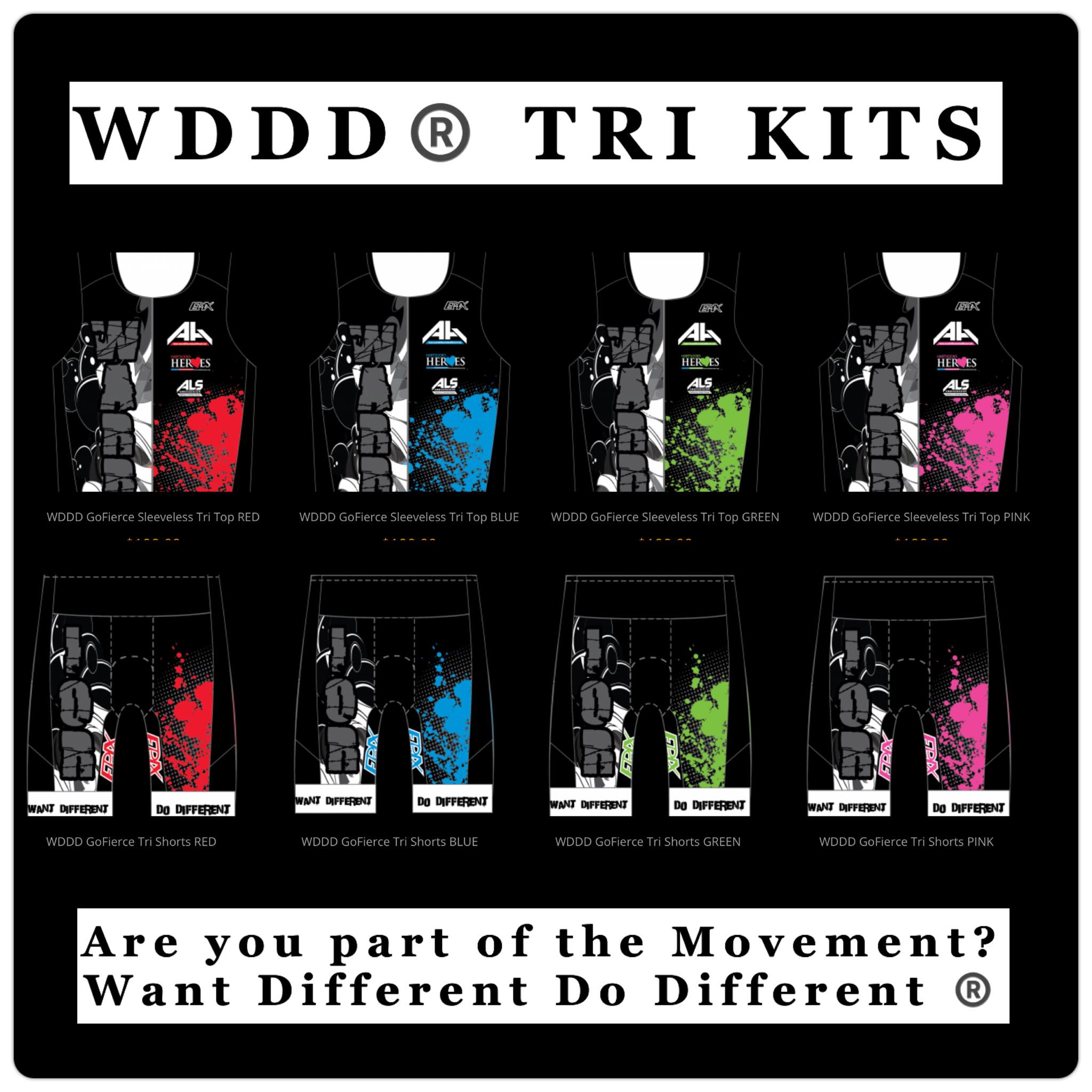 Want Different Do Different... - Want Different Do Different