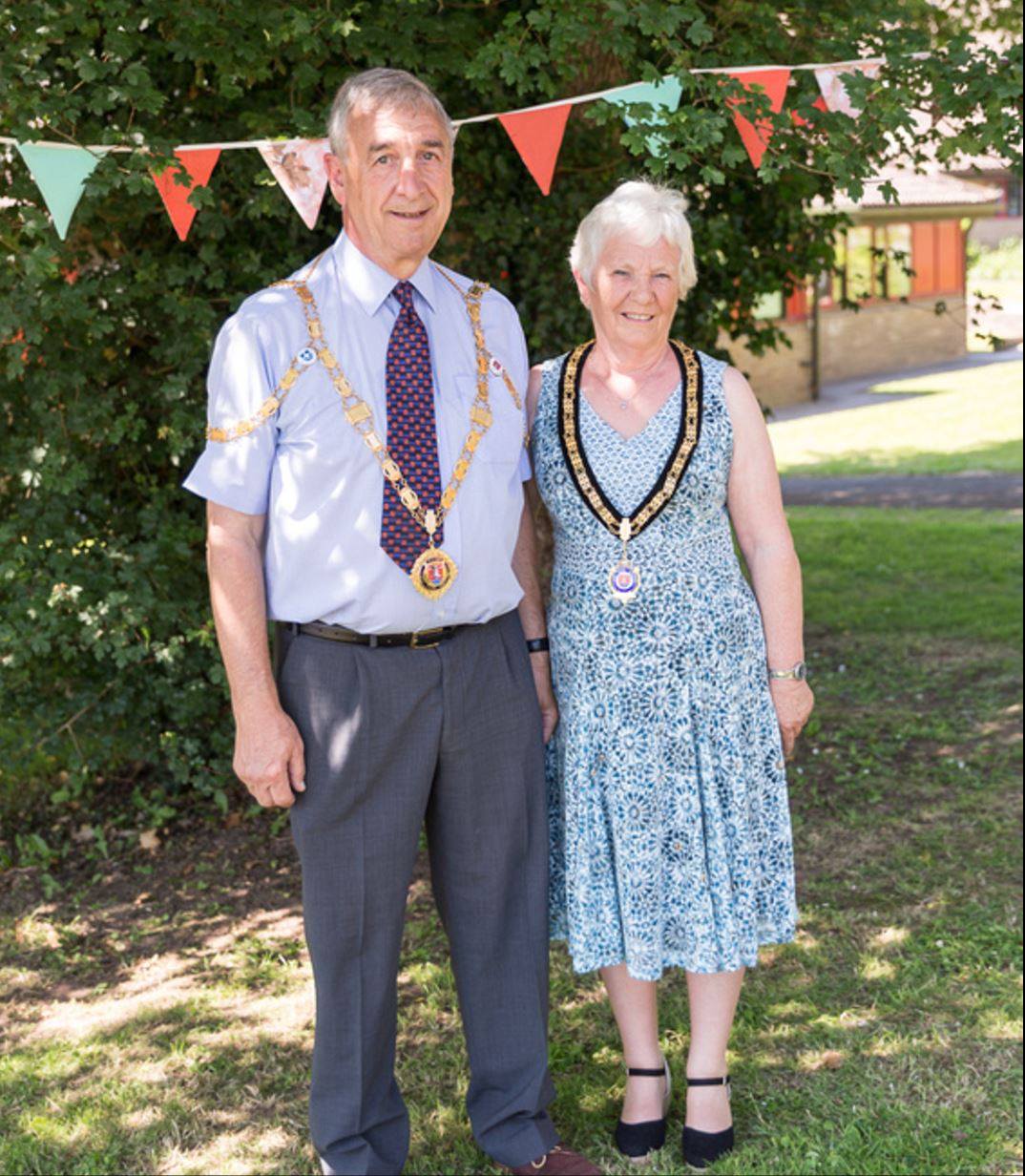Usk Mayor, Cllr Glenn Roderick and... - Usk Town Council | Facebook
