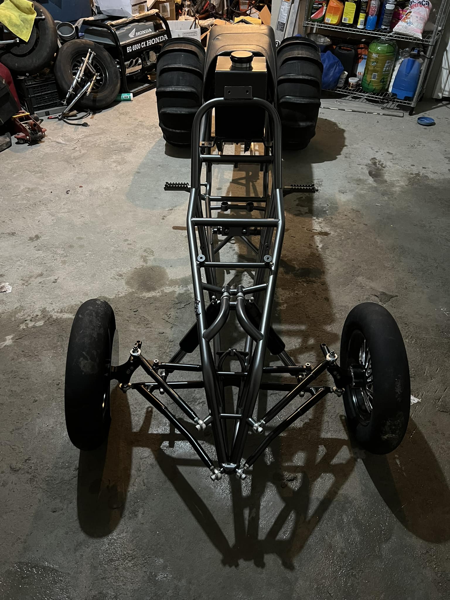 Cub Cadet XT1 Front Wheel Alignment Guide