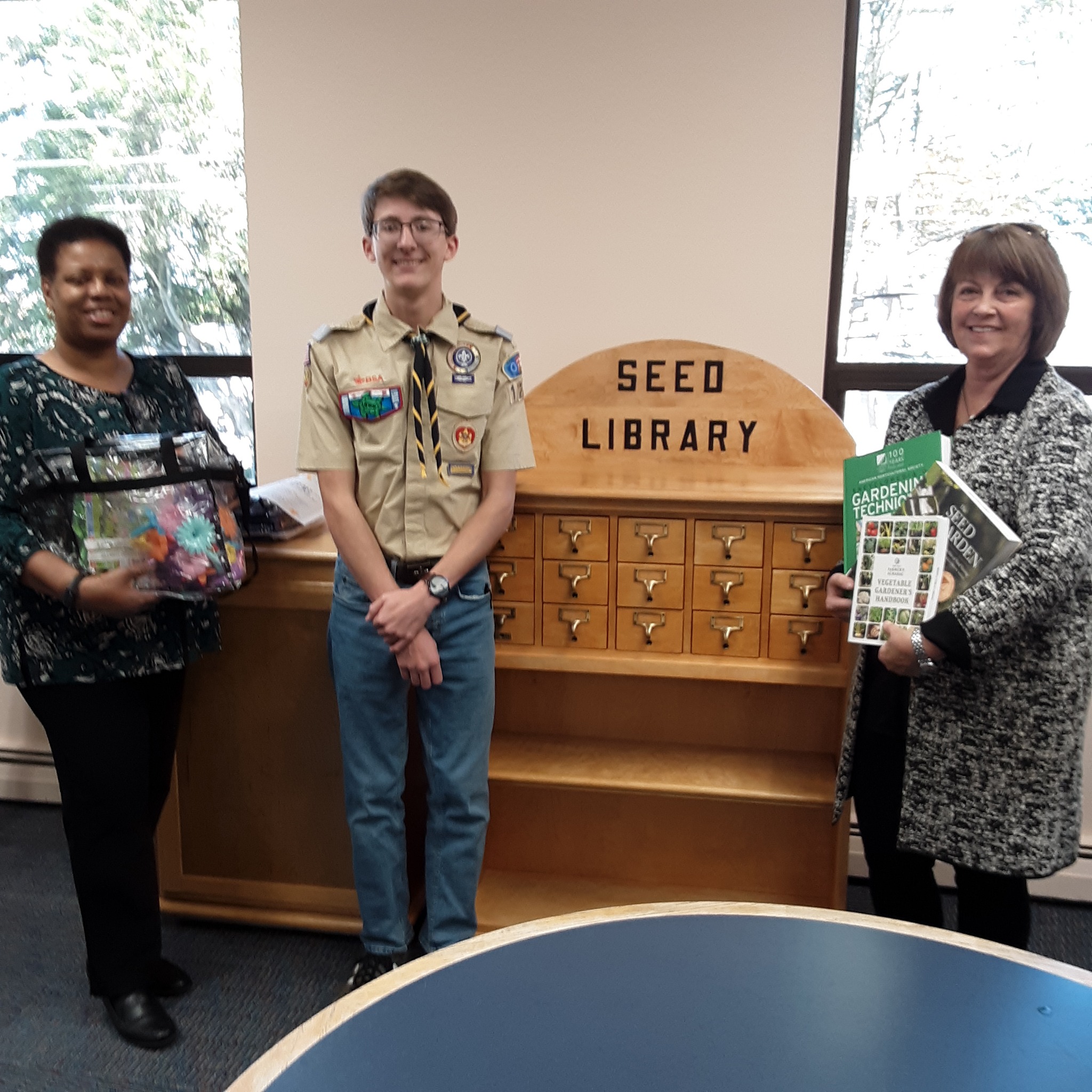 Seed Library Unveiled!!! We are so... - Marple Public Library