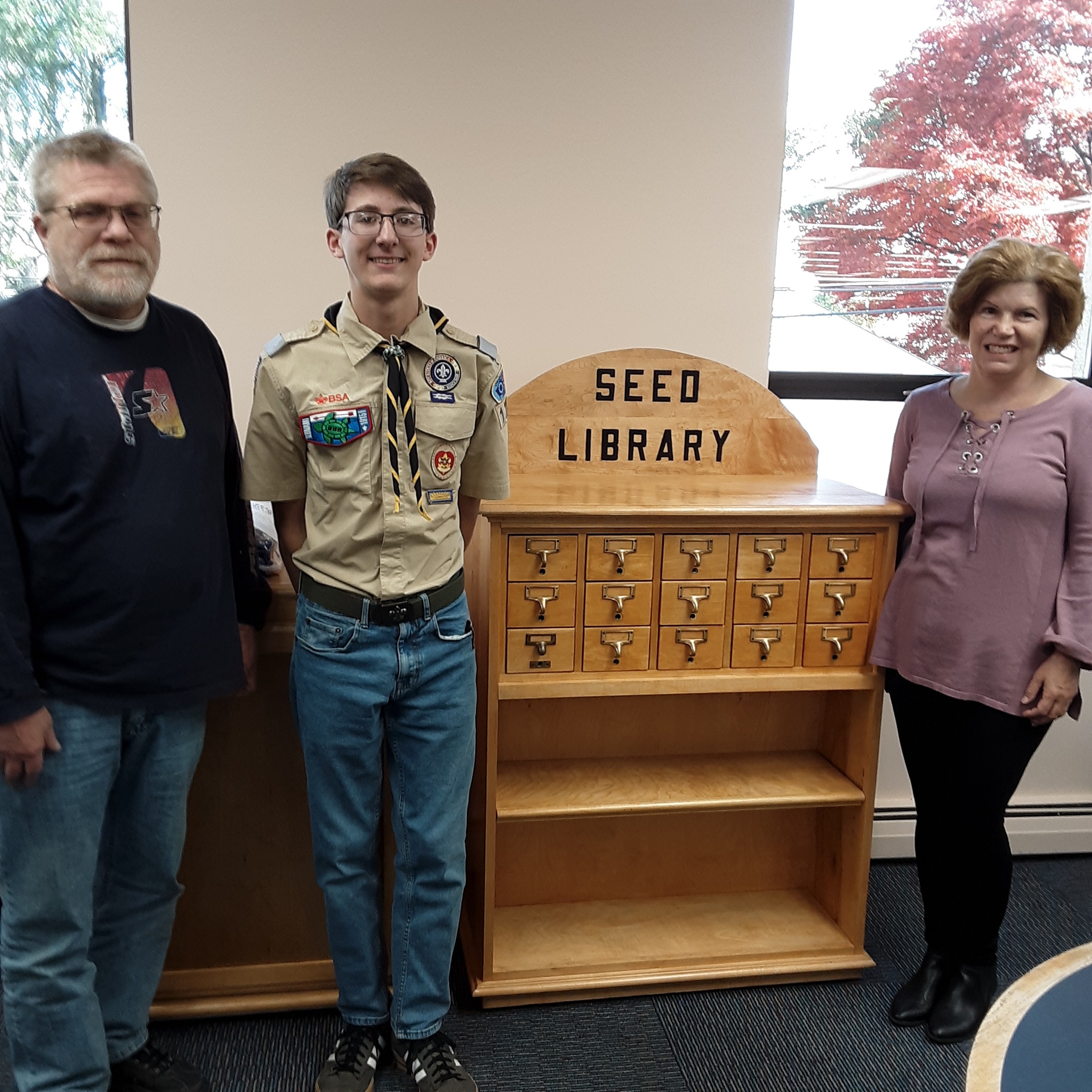 Seed Library Unveiled!!! We are so... - Marple Public Library