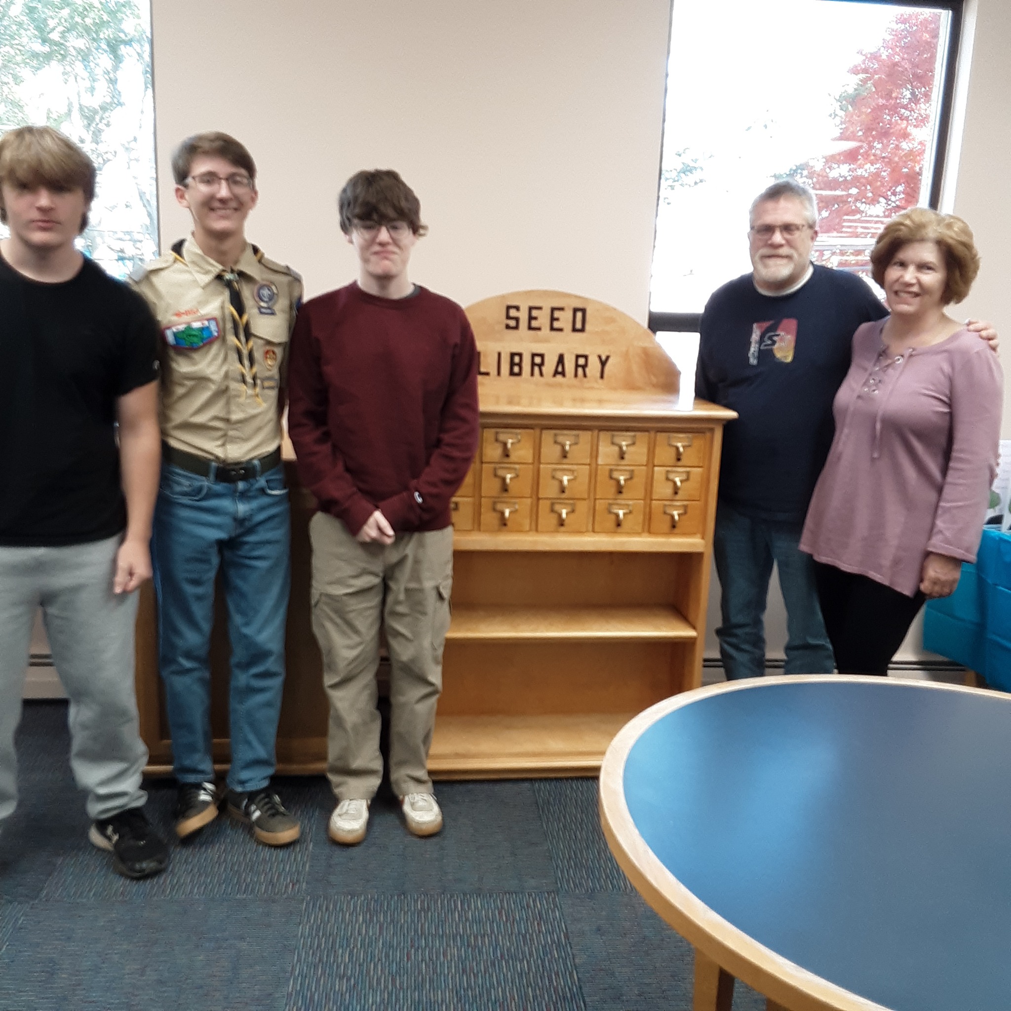 Seed Library Unveiled!!! We are so... - Marple Public Library