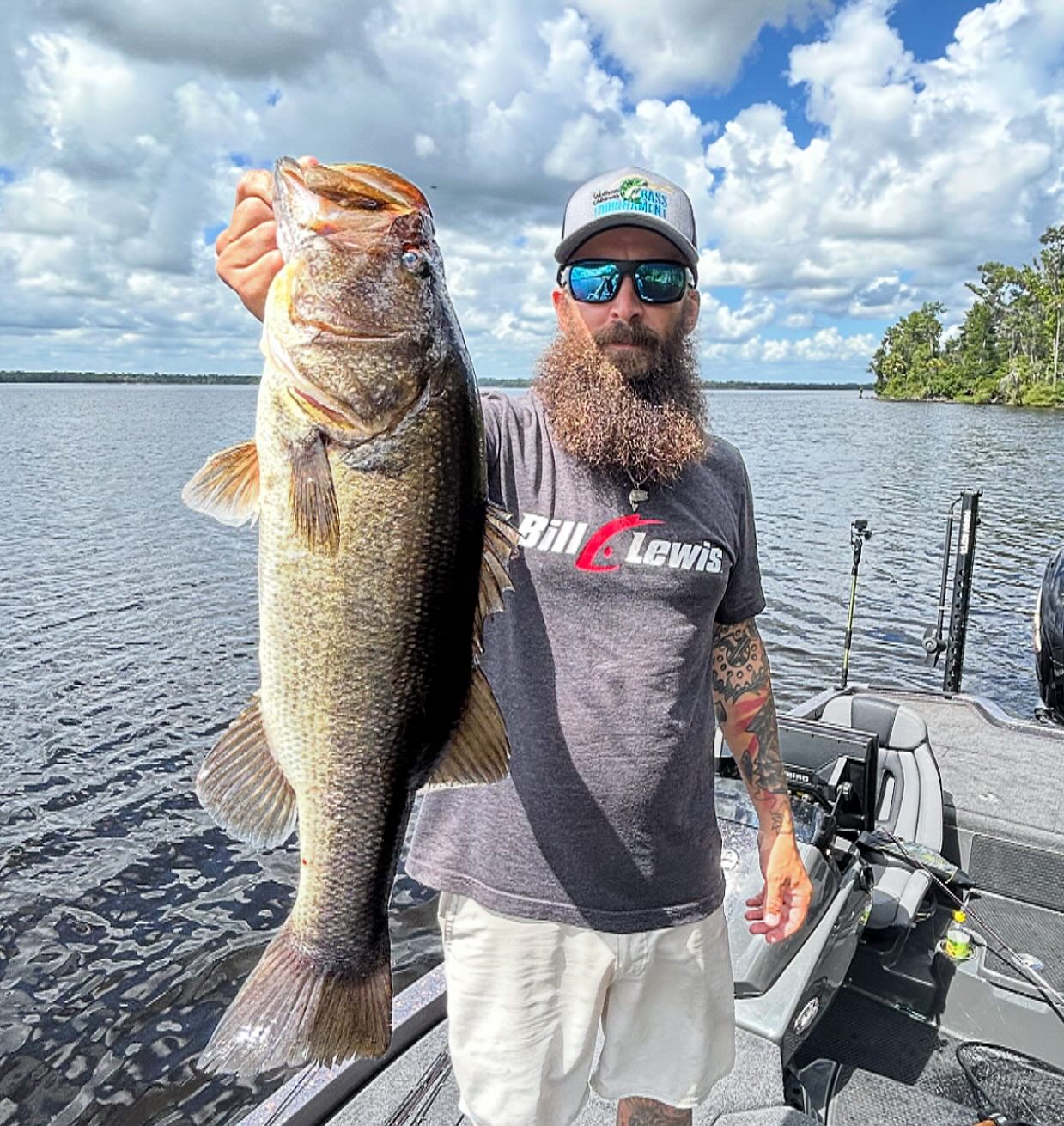 Steven Obester fishing