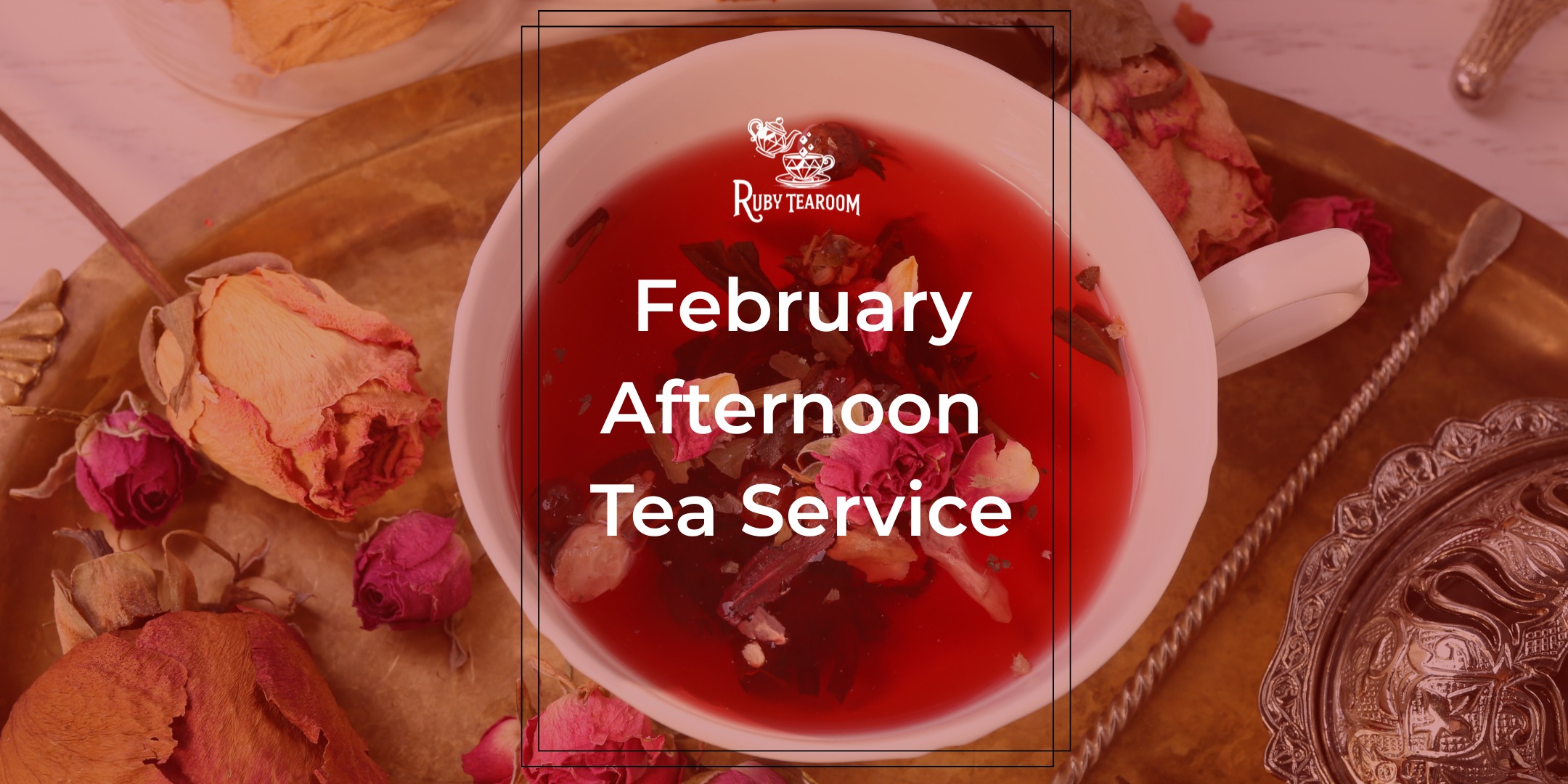 February Afternoon Tea Service