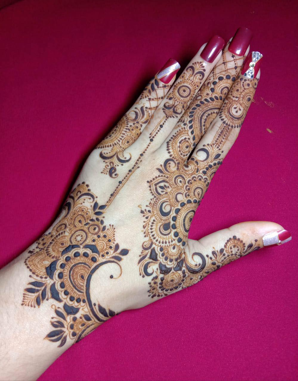 Shahariar's - Students work 🫶🏻 Basic to Bridal henna workshop Batch 7 ...