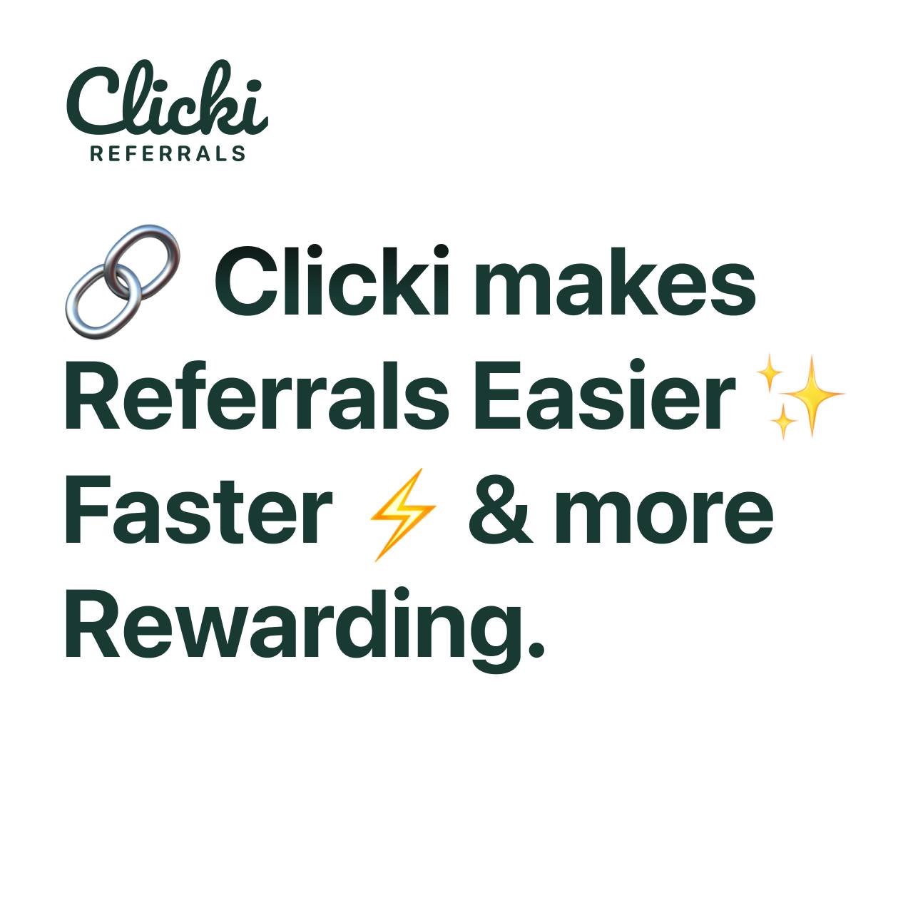 Clicki - Your happiest customers are sitting on a gold-mine of ...