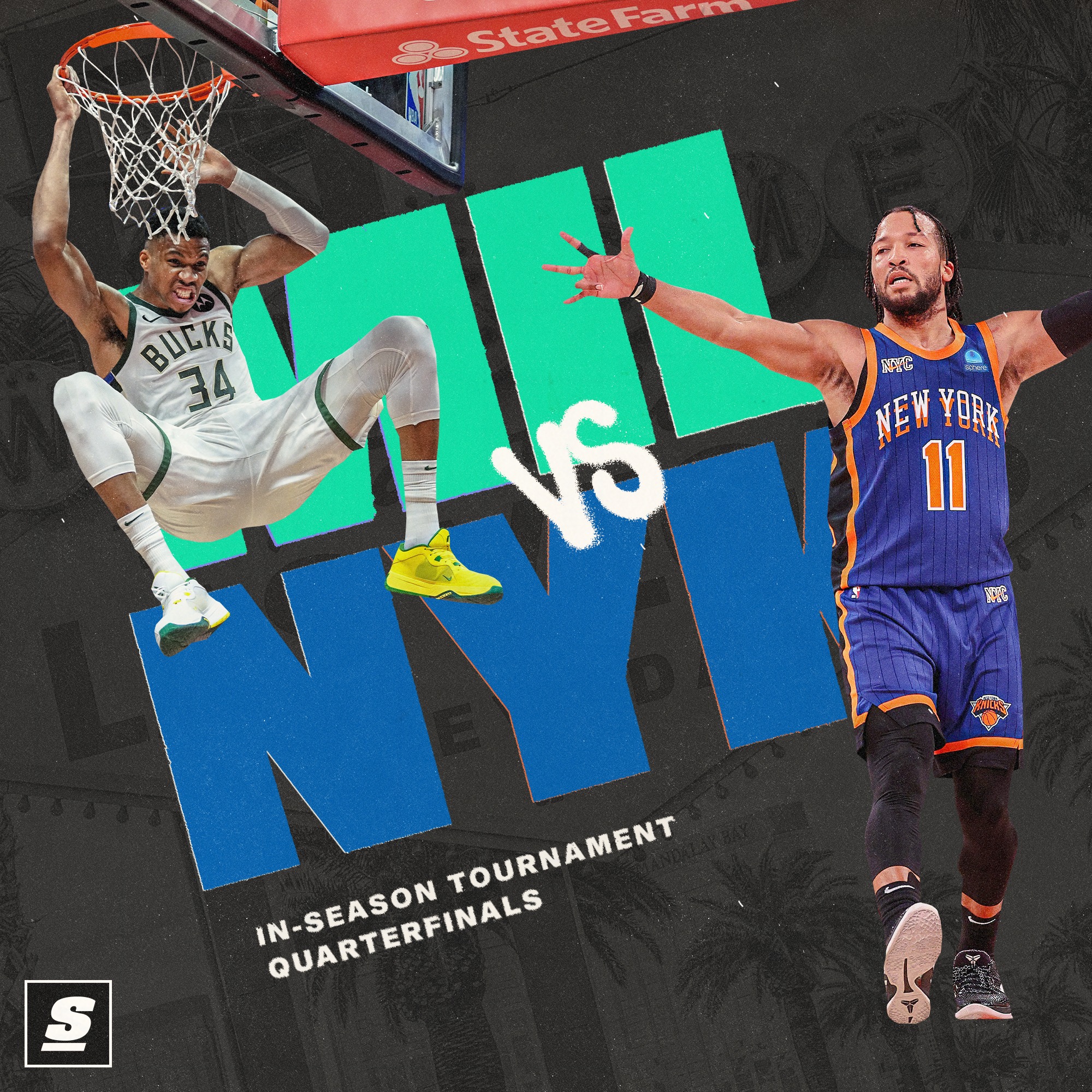 theScore - Knicks. Bucks. A spot in Vegas on the line. Who...