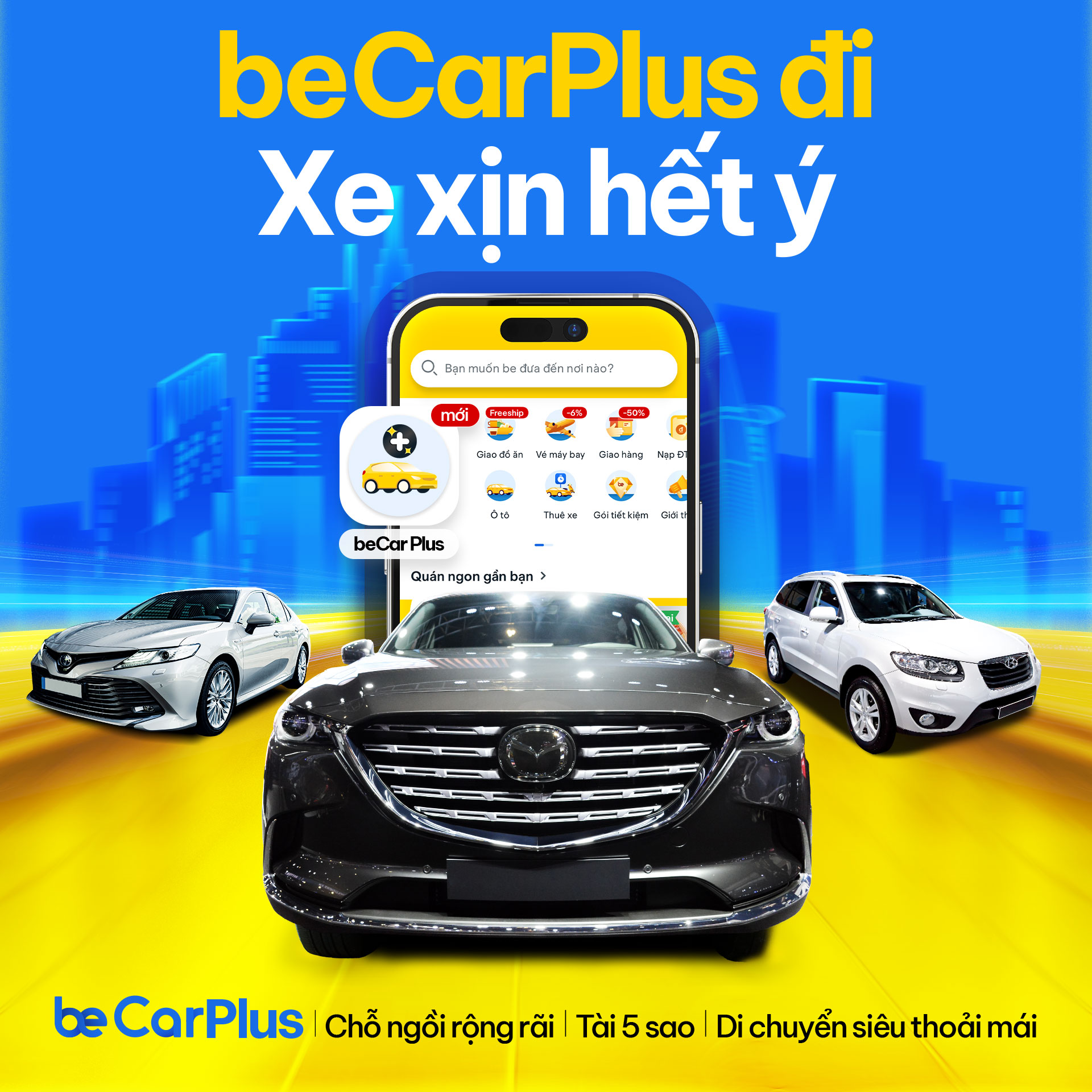 be - BECAR PLUS - TOP “XẾ ĐẶC TUYỂN